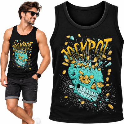 TANK TOP ŚMIESZNY